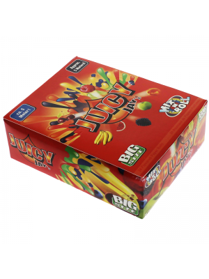 Juicy Jay's Big Size Flavoured Rolls - Mix'n'Roll