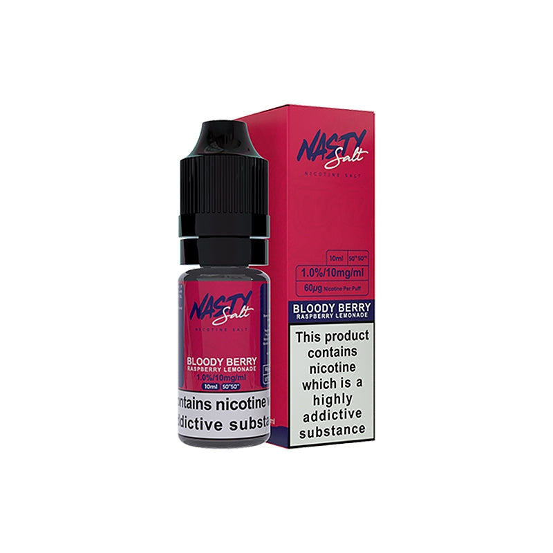 Nasty Juice Salts 10ml