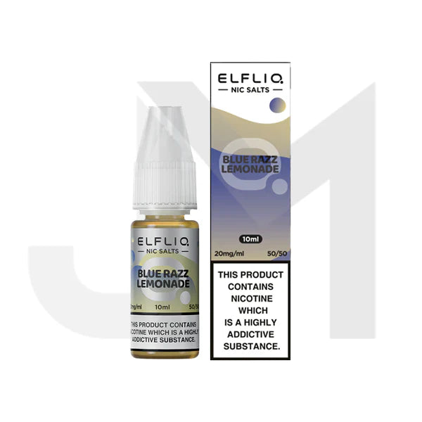 ELFLIQ By Elf Bar 10ml Nic Salt (50VG/50PG)