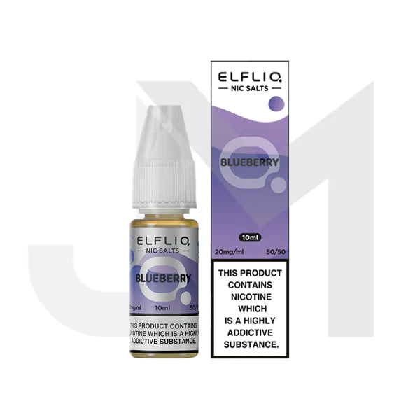 ELFLIQ By Elf Bar 10ml Nic Salt (50VG/50PG)