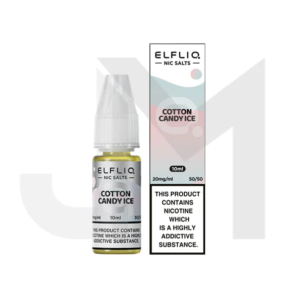 ELFLIQ By Elf Bar 10ml Nic Salt (50VG/50PG)