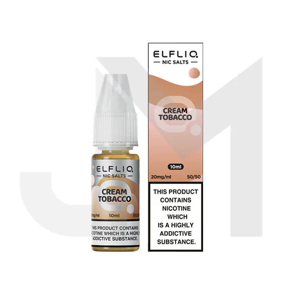 ELFLIQ By Elf Bar 10ml Nic Salt (50VG/50PG)