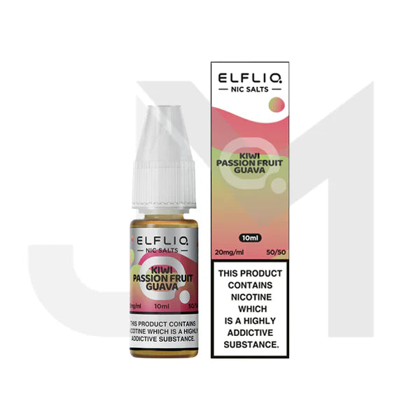 ELFLIQ By Elf Bar 10ml Nic Salt (50VG/50PG)