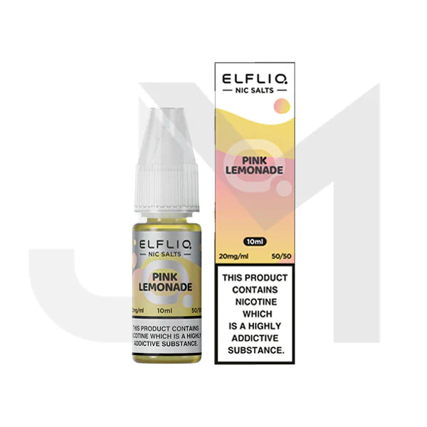 ELFLIQ By Elf Bar 10ml Nic Salt (50VG/50PG)