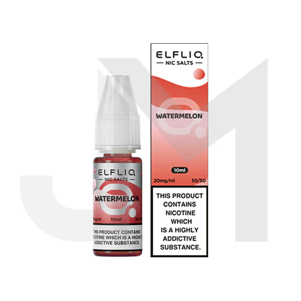 ELFLIQ By Elf Bar 10ml Nic Salt (50VG/50PG)