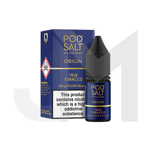 Pod Salt Origins 10ml Nic Salt (50VG/50PG)