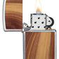 Zippo Woodchuck USA Cedar