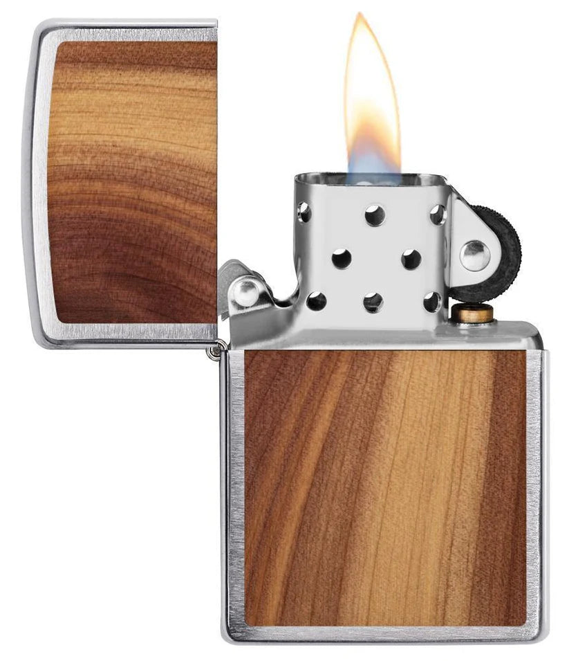 Zippo Woodchuck USA Cedar