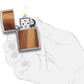 Zippo Woodchuck USA Cedar