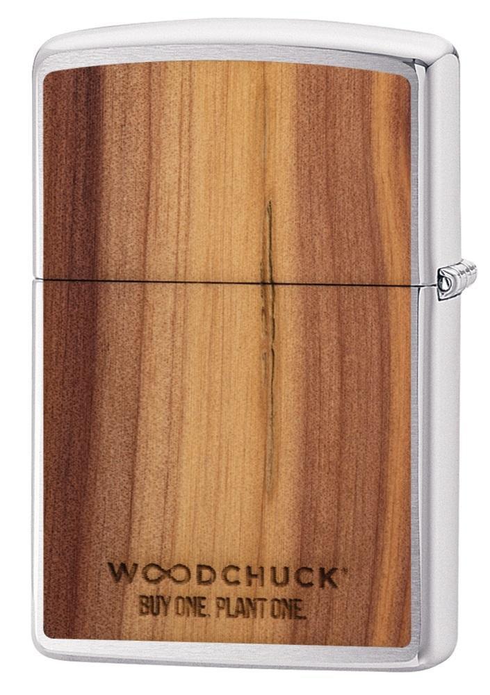 Zippo Woodchuck USA Cedar