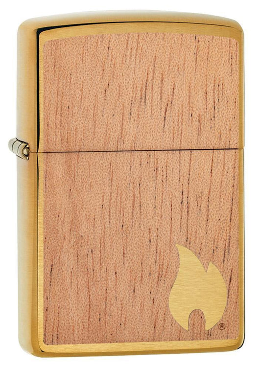 Zippo Woodchuck USA Flame