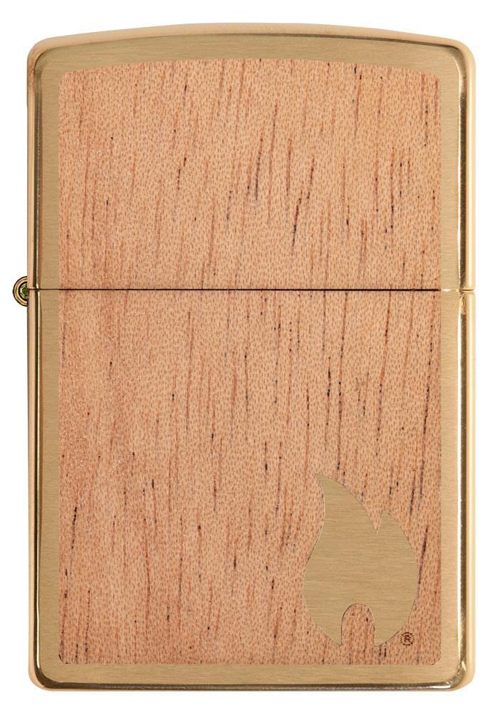 Zippo Woodchuck USA Flame