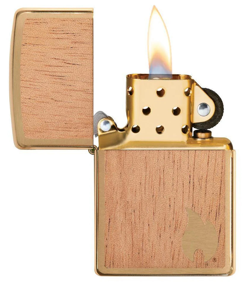 Zippo Woodchuck USA Flame