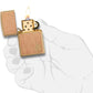 Zippo Woodchuck USA Flame