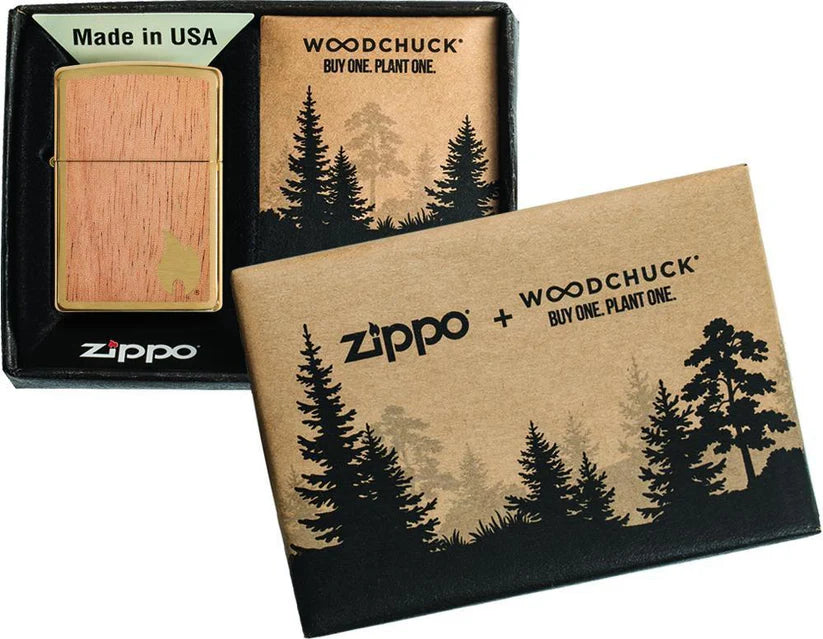 Zippo Woodchuck USA Flame