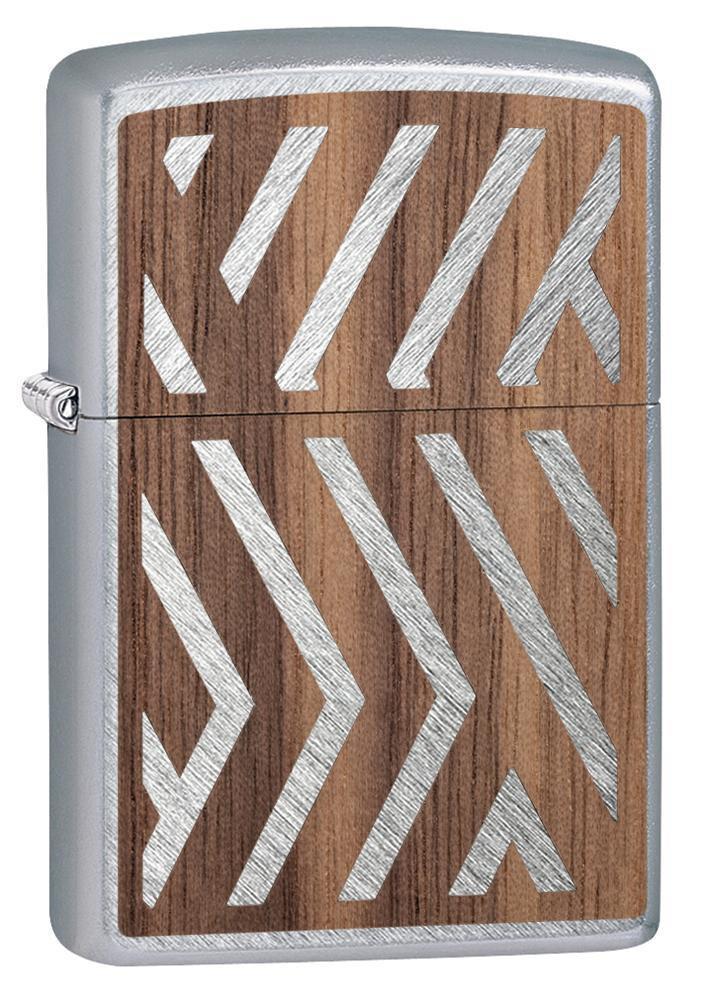 Zippo Woodchuck USA Herringbone Sweep