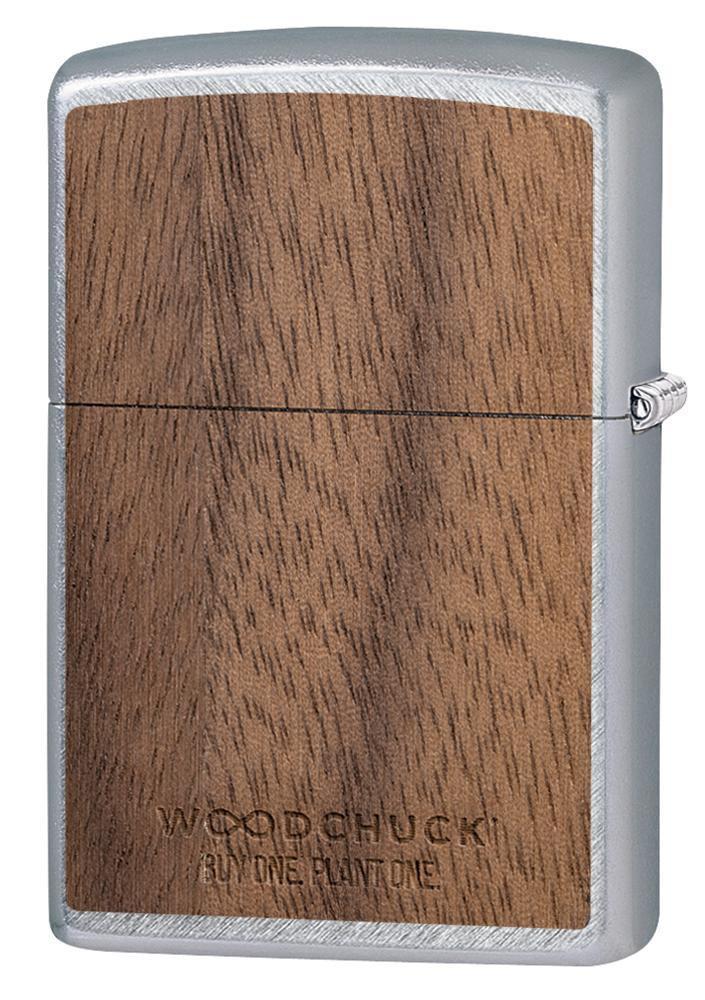 Zippo Woodchuck USA Herringbone Sweep