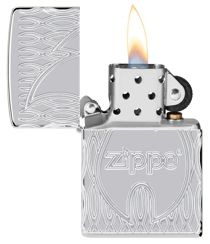 Zippo Armor 360 Big Flame