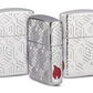 Zippo Armor 360 Boxes All Over Design