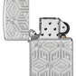 Zippo Armor 360 Boxes All Over Design