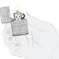 Zippo Armor 360 Boxes All Over Design