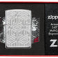 Zippo Armor 360 Boxes All Over Design