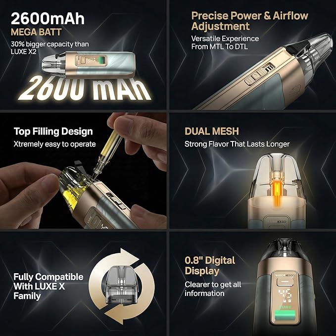 Vaporesso LUXE X3 Pod Kit