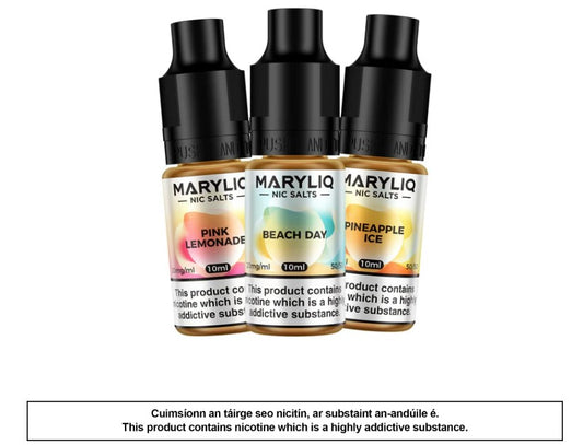 Maryliq Nicotine Salt 10ml by Lost Mary