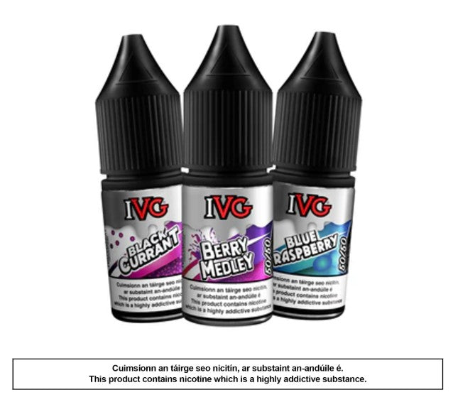 IVG 10ml Freebase 3mg-6mg (50VG/50PG)