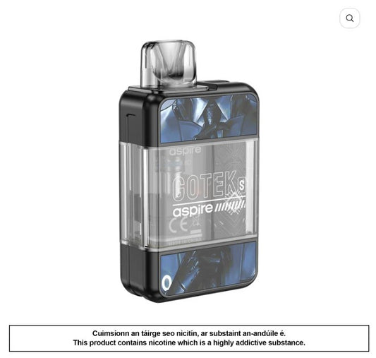 Aspire Gotek S kit