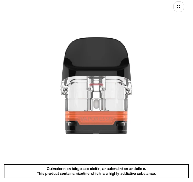 Vaporesso LUXE Q Replacement Pods 2ml