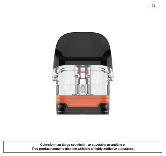 Vaporesso LUXE Q Replacement Pods 2ml