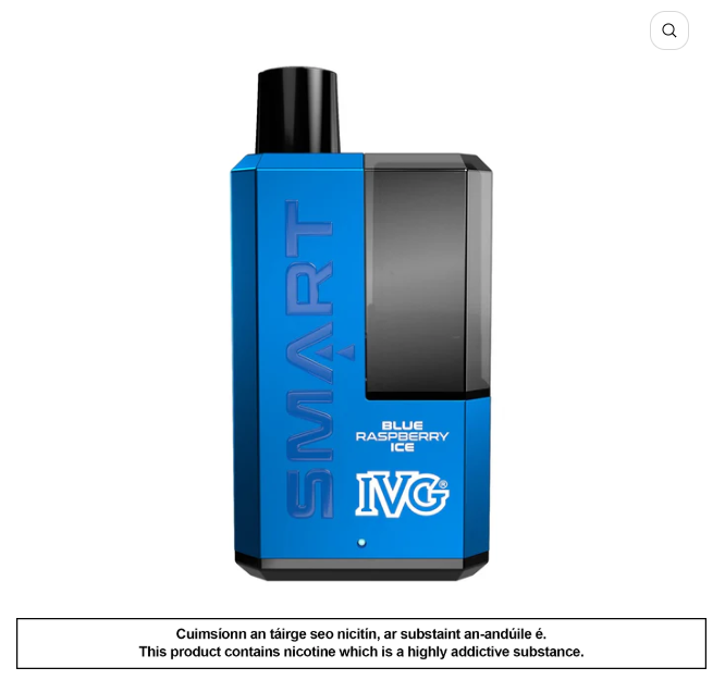 NEW - IVG Smart 5500 Disposable Vape