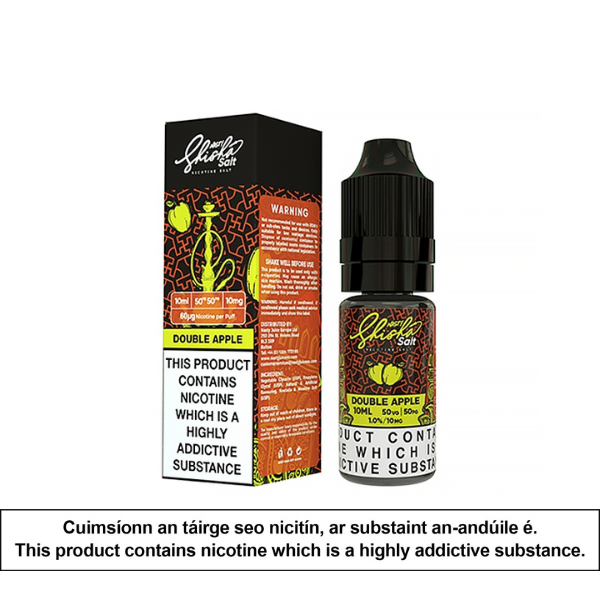 Nasty Juice Salts Shisha Series 10ml