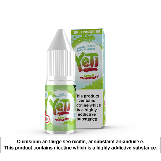 Yeti Nic SALT 20mg (10ml)