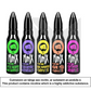 Punx By Riot Squad 0mg 50ml Shortfill (70VG/30PG)