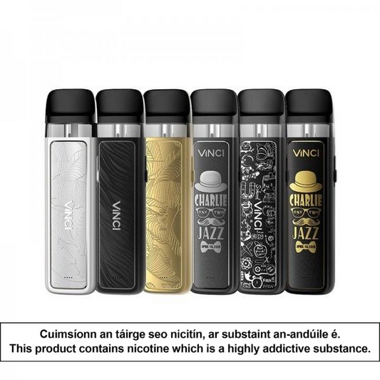 Vinci Pod Royal Edition Vape Kit - Voopoo