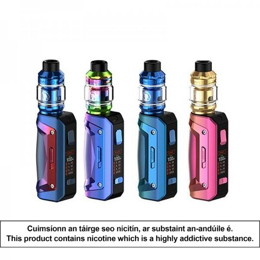 Aegis Solo 2 S100 Mod Kit- Geekvape New Colorus