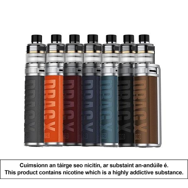 Drag X Pro 18650/21700 Mod Kit - Voopoo