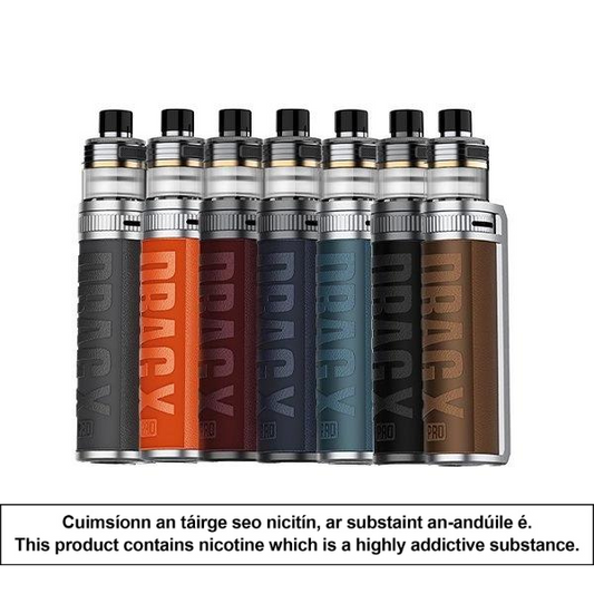 Drag X Pro 18650/21700 Mod Kit - Voopoo