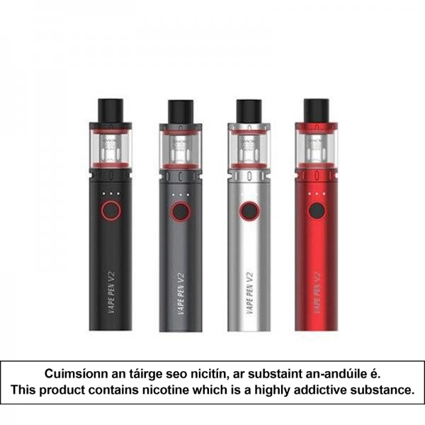 Vape Pen V2 60W 1600mAh Vape Kit - Smoktech