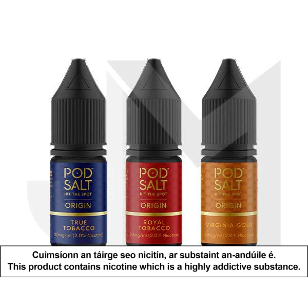 Pod Salt Origins 10ml Nic Salt (50VG/50PG)