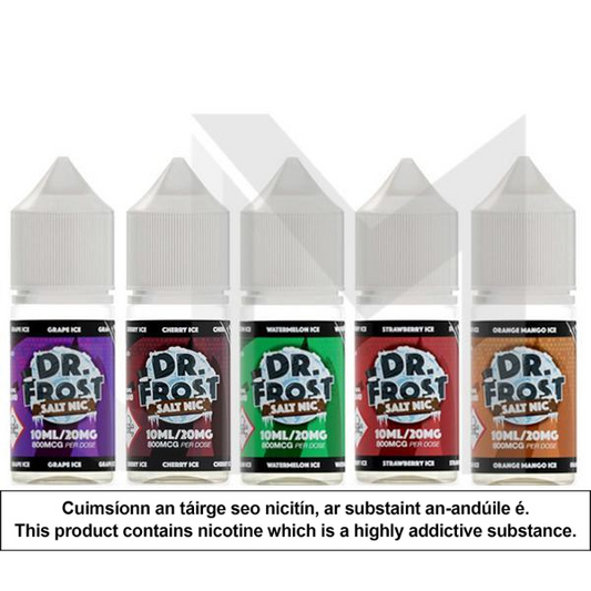 Dr Frost 10ml Flavoured Nic Salt (60VG/40PG)