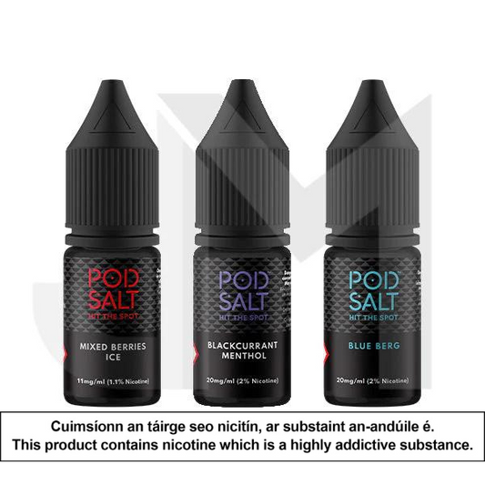 20mg Pod Salt Core 10ml Nic Salt (50VG/50PG)