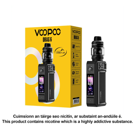 Drag 6 Mod Kit - Voopoo
