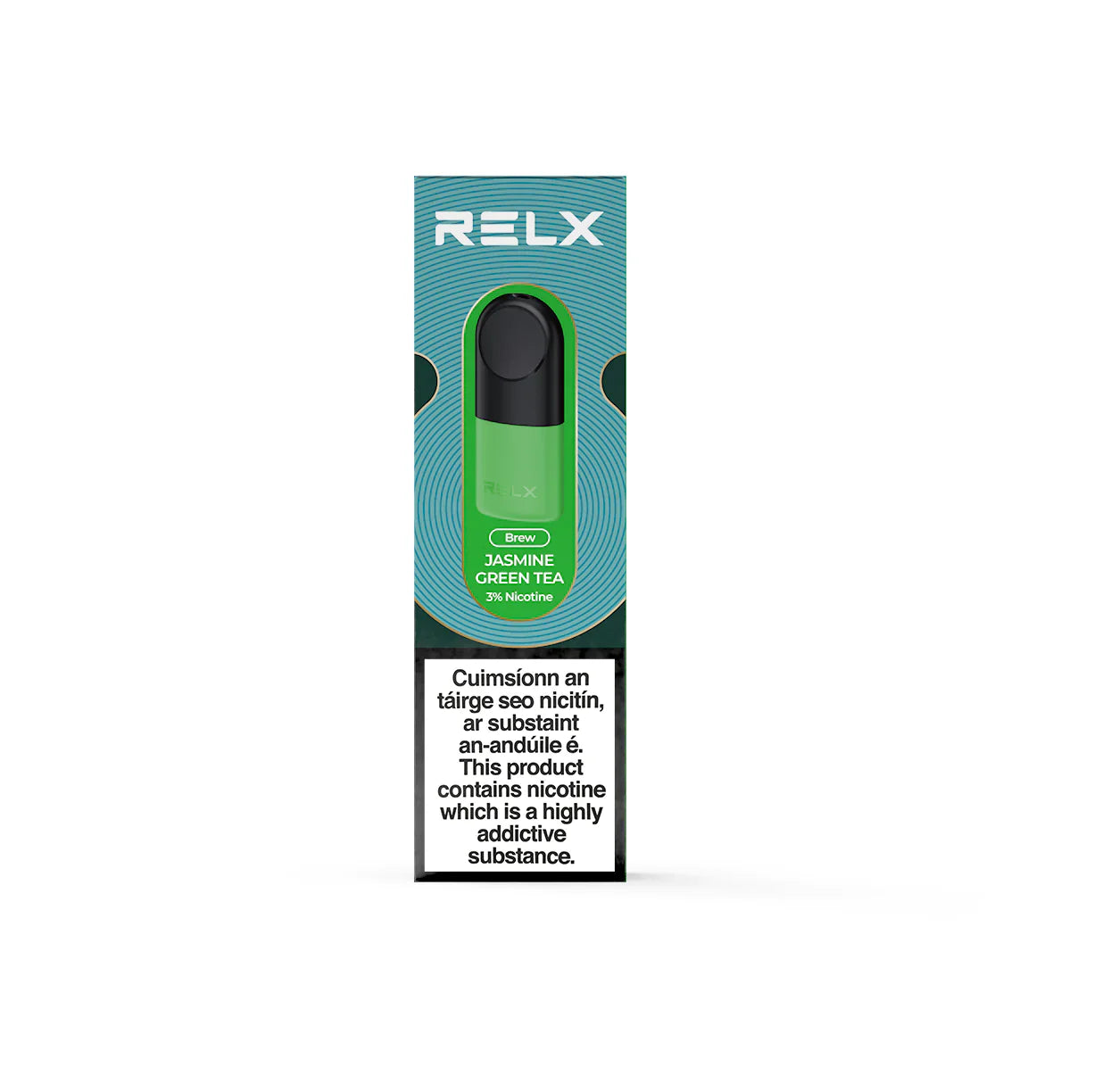 RELX Prefilled Pod Pro Replacement 2ml Pods x 2