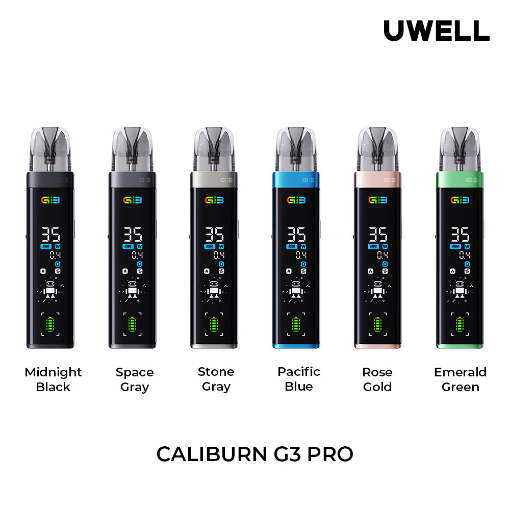 NEW - UWELL Caliburn G3 Pro Vape Kit