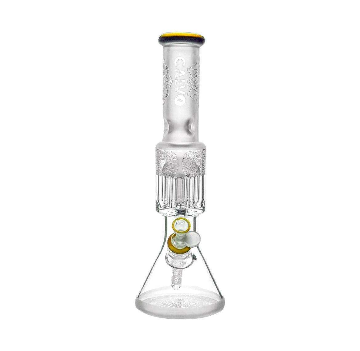 CALVO SANDBLASTED BEAKER BONG