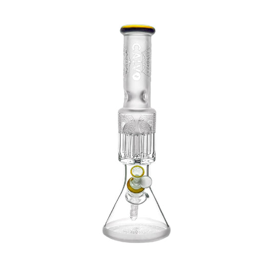 CALVO SANDBLASTED BEAKER BONG