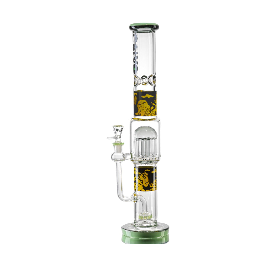 CALVO STRAIGHT TUBE TREE BONG
